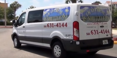 cocoa beach van